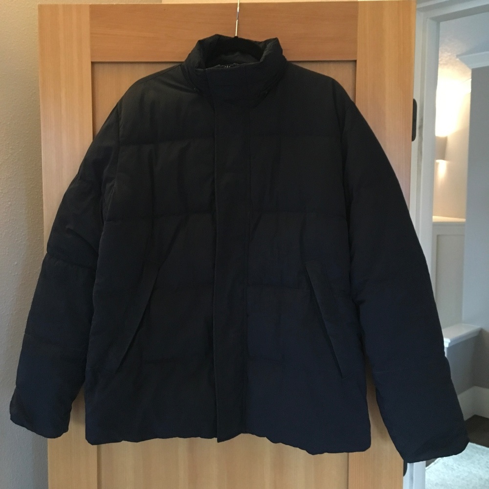 Everlane Men's The ReNew hooded Puffer Parka